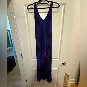 VINTAGE 90s Midi/Maxi Printed Dress